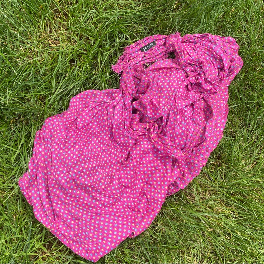 J. Crew scarf